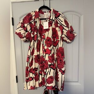 Kendall Bubble Sleeve Short Dress from shopfancyd boutique